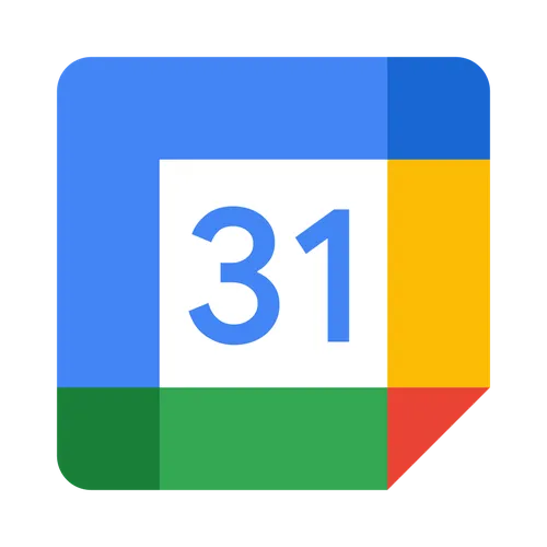 Google Calendar Logo
