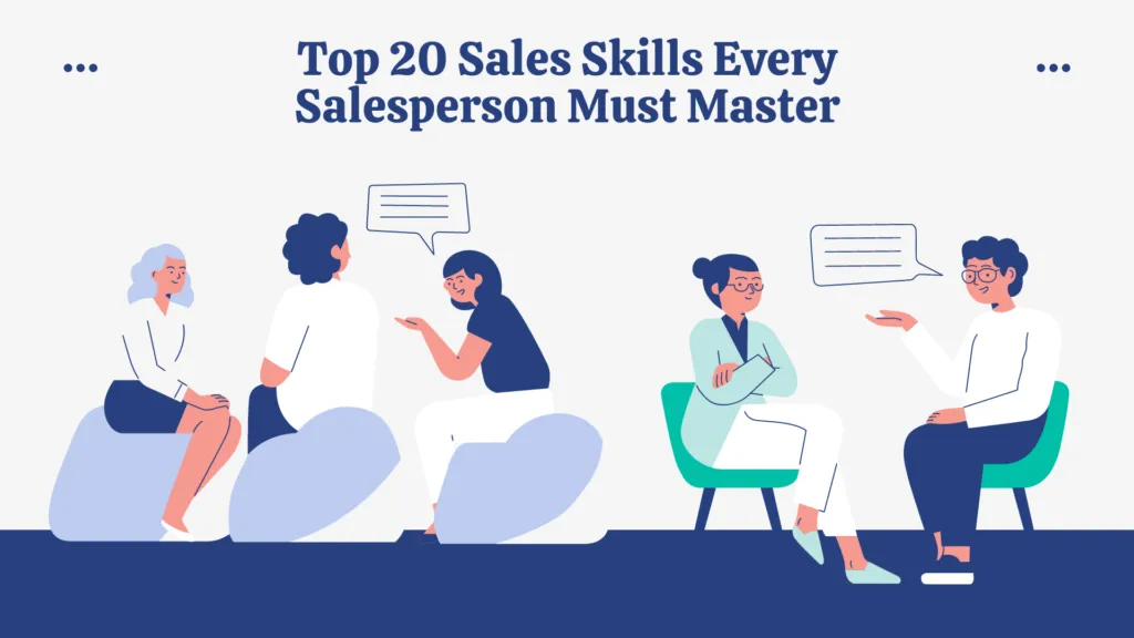 Top sales skills to be mastered