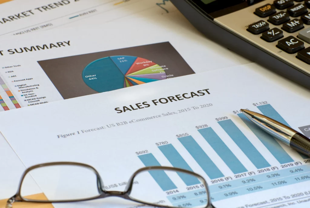 Ahead of the Curve: Mastering Sales Forecasting for Business Success