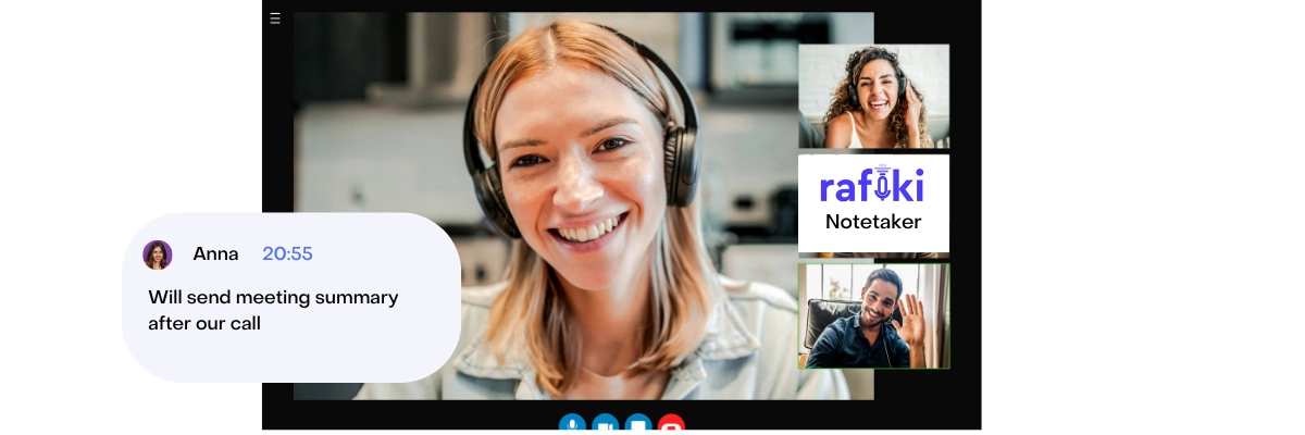 Magic Meeting Summaries with Rafiki