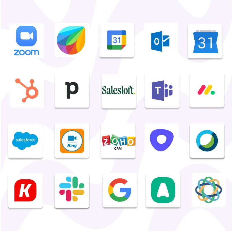 Rafiki integrations
