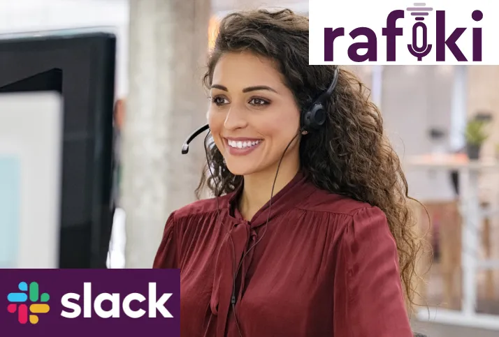 Integrate Rafiki with Slack to keep your team upto date