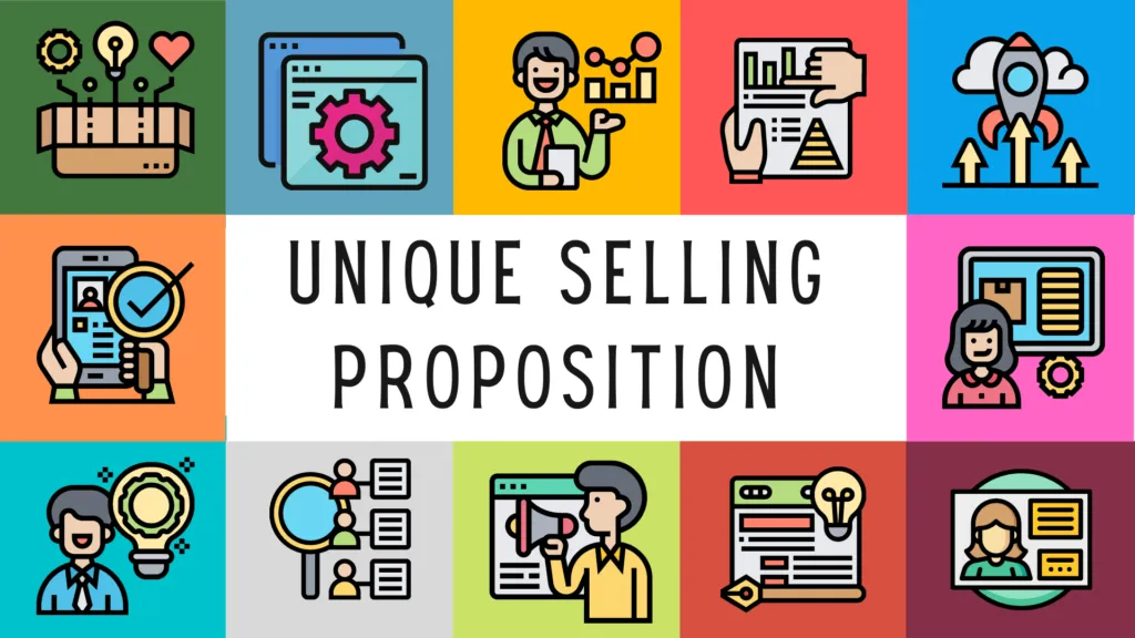 Find your Unique selling proposition
