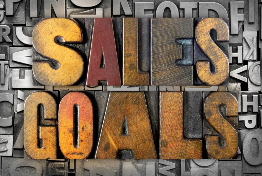 Structuring Your Sales Goals