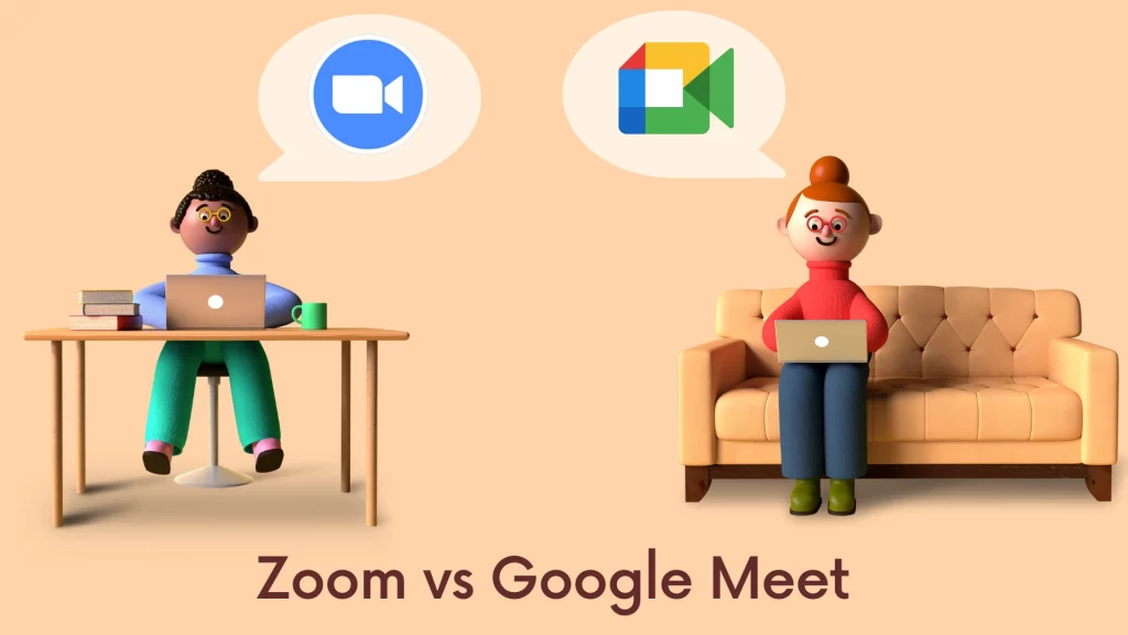 Zoom Vs Google Meet