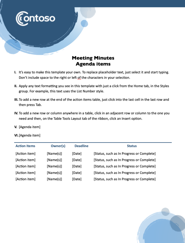 how-to-take-meeting-minutes-effectively-sample-templates-getrafiki