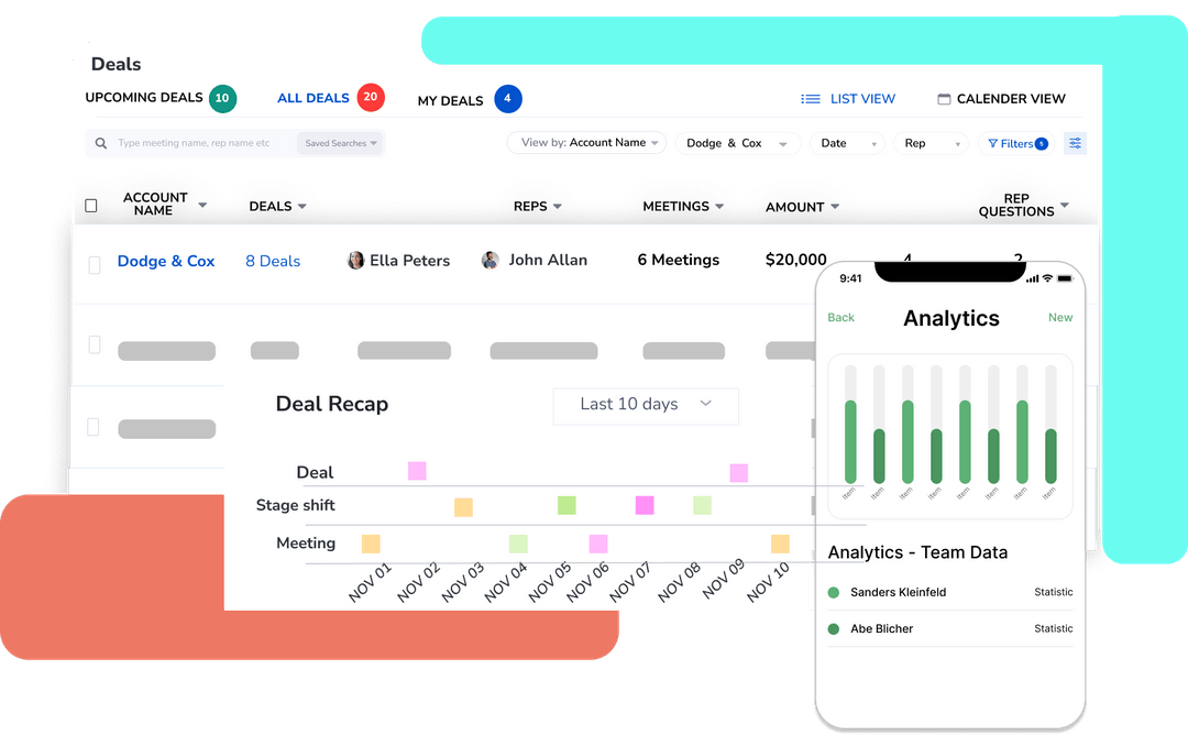 Rafiki Deal Insights, you AI Sales Assistants