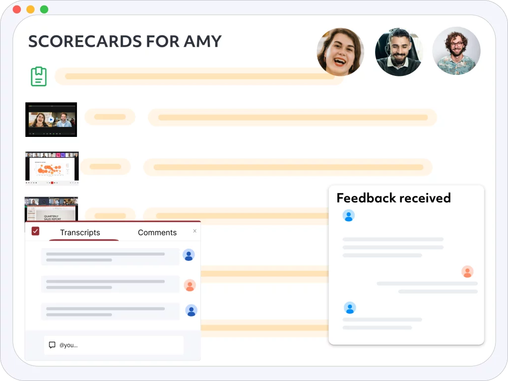 Smart Scorecards for Sales Performance improvement with Rafiki