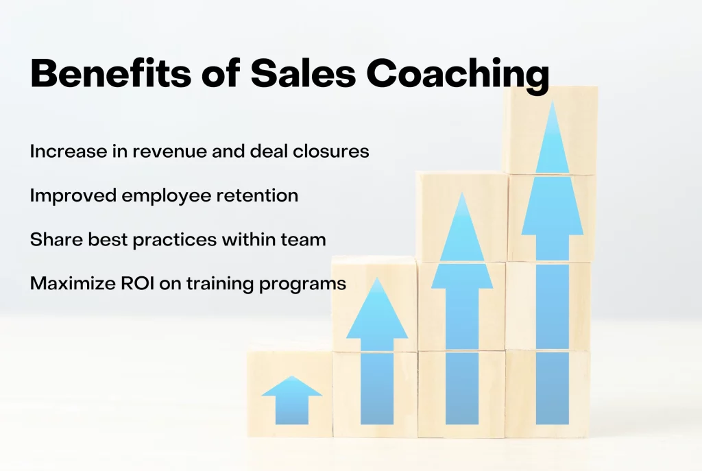 Benefits of Sales Coaching