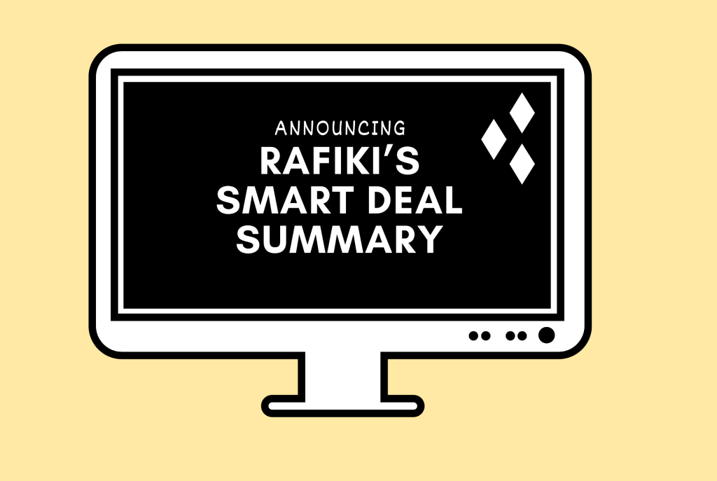 Rafiki Smart Deal summary