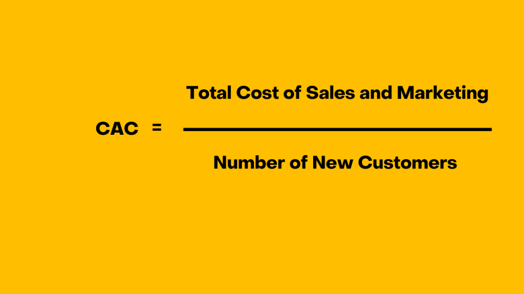 Cost of Customer Acquisition