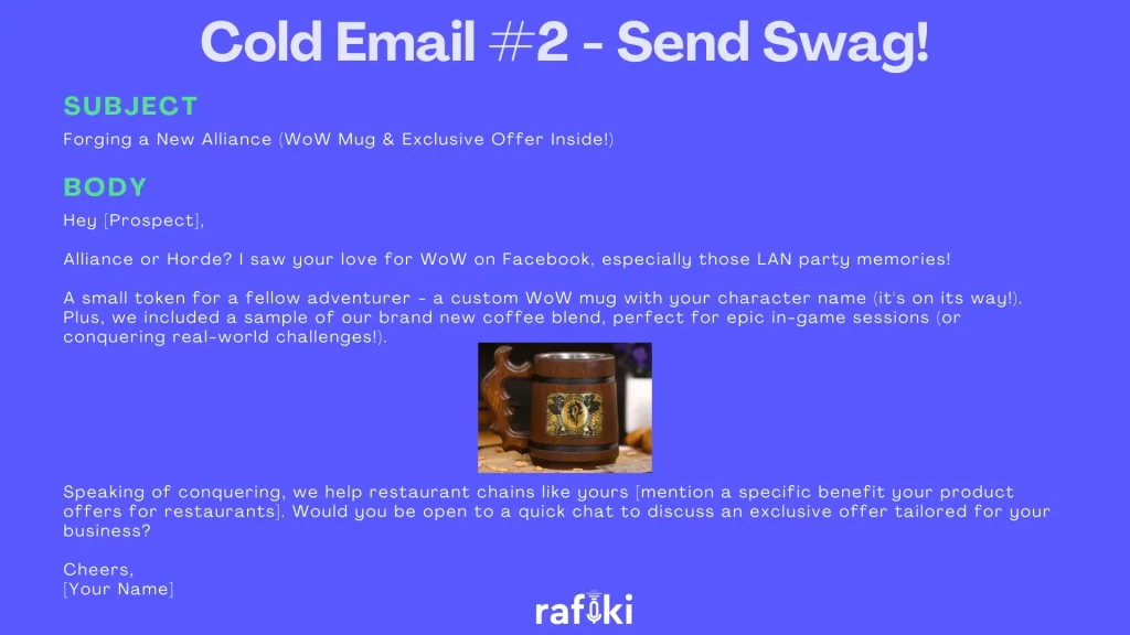 Cold Email - 2
