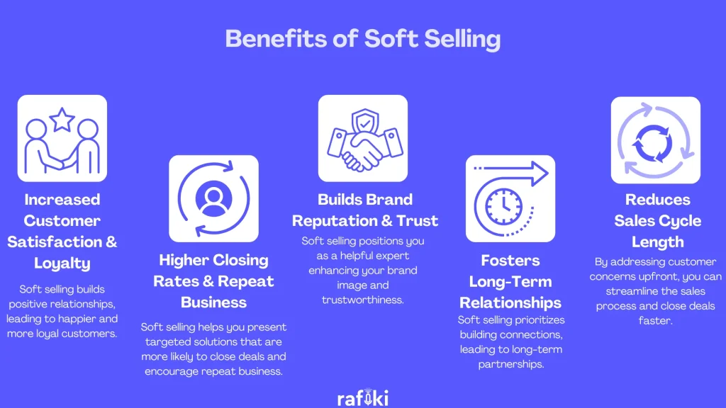 Benefits of Soft Selling