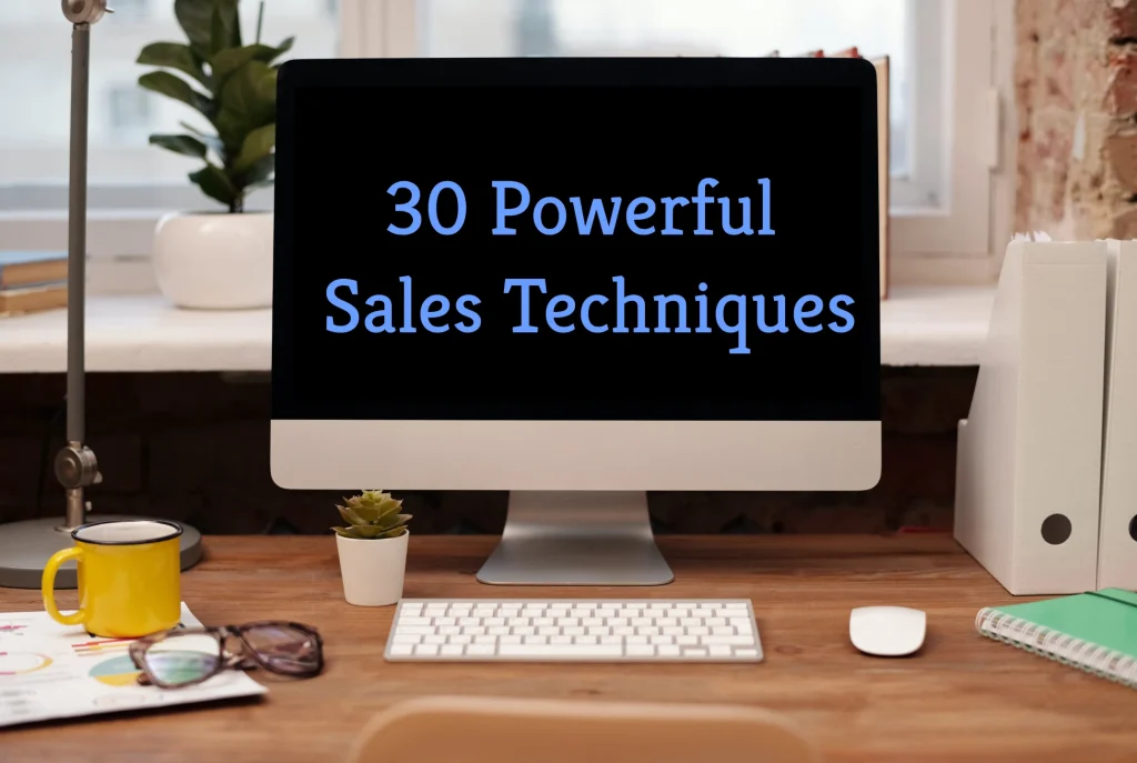 Sales Techniques - Featured Image