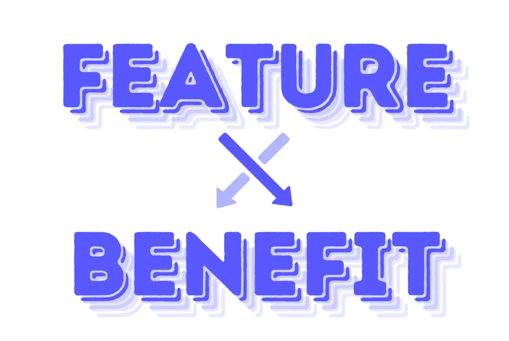 Feature Benefit Selling - Feature Image