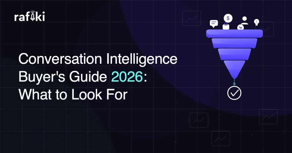 Conversation Intelligence Buyer's Guide 2026: What to Look For