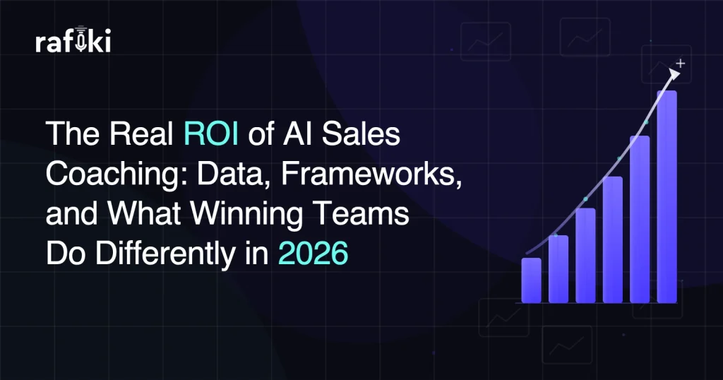 The Real ROI of AI Sales Coaching