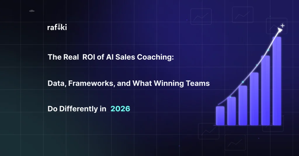 The Real ROI of AI Sales Coaching