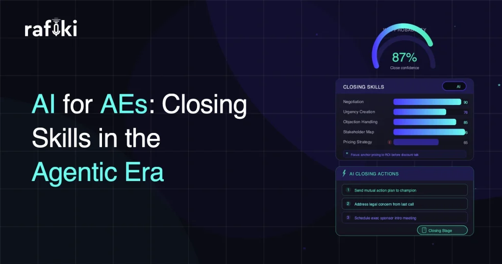 AI for AEs: Closing Skills in the Agentic Era