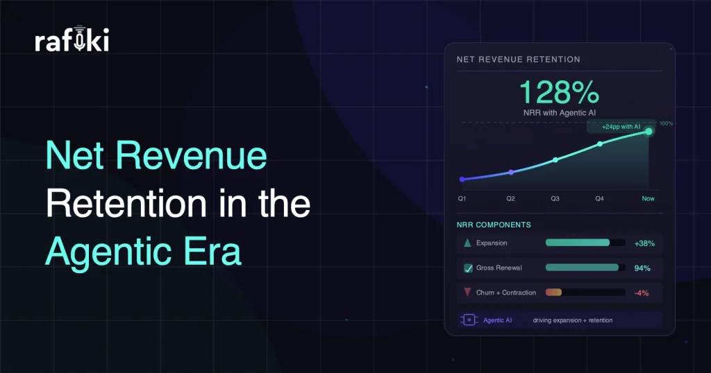Net Revenue Retention in the Agentic Era: How AI Is Redefining Growth