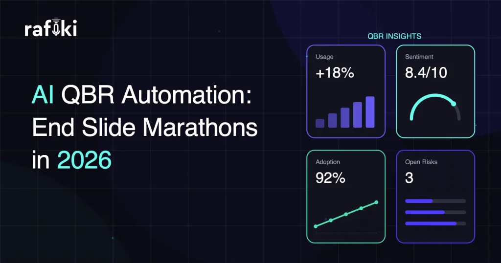 AI QBR Automation: End Slide Marathons