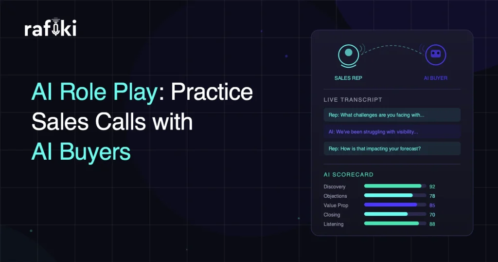 AI Role Play: Practice Sales Calls with AI Buyers