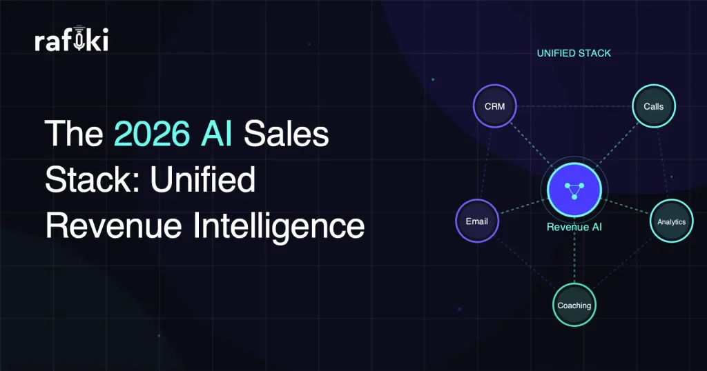 The AI Sales Stack: Unified Revenue Intelligence