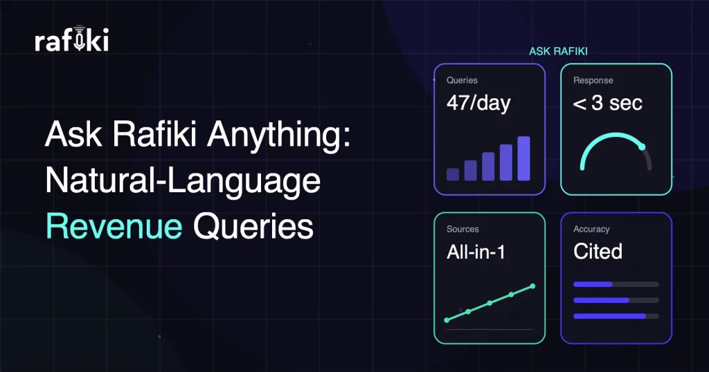 Ask Rafiki Anything: Natural-Language Revenue Queries