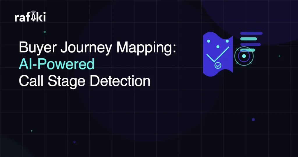 Buyer Journey Mapping: AI-Powered Call Stage Detection