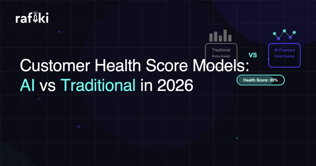 Customer Health Score Models: AI vs Traditional in 2026