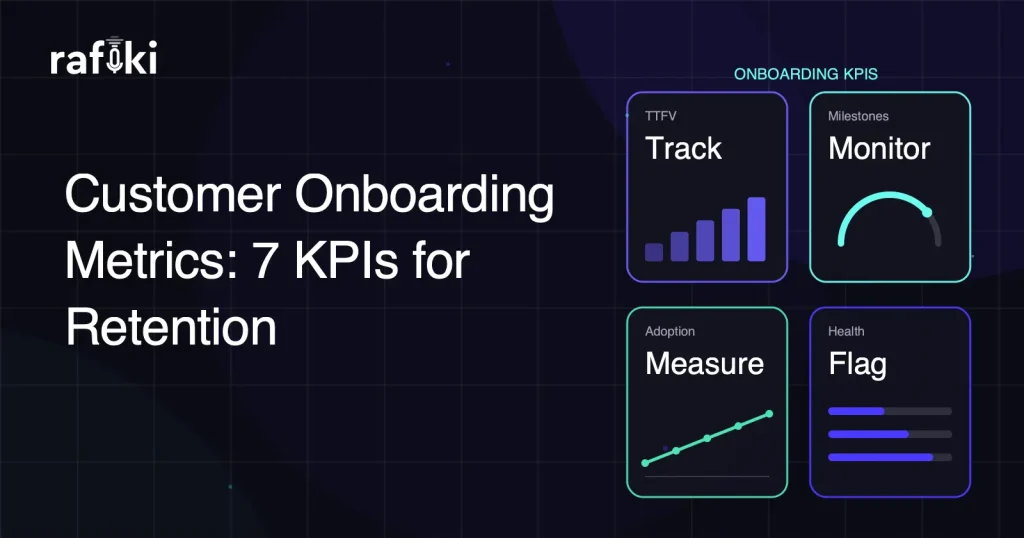 Customer Onboarding Metrics: 7 KPIs for Retention