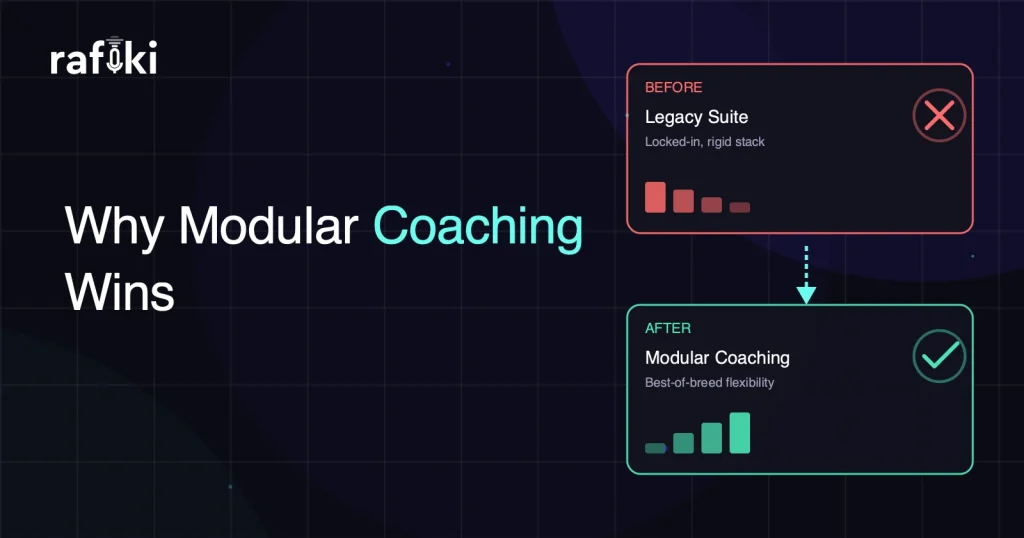 Why Modular Coaching Wins