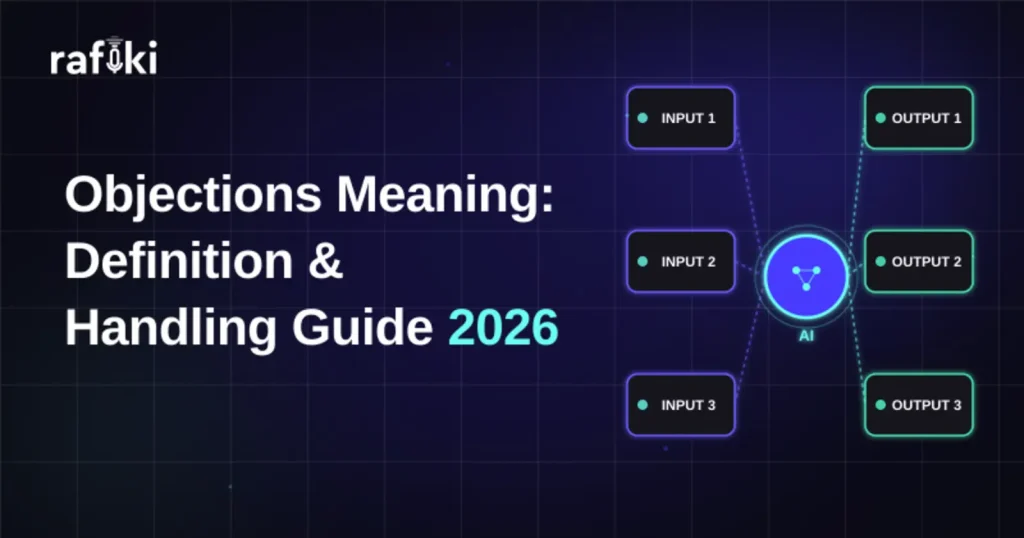 Objections Meaning: Definition & Handling Guide 2026