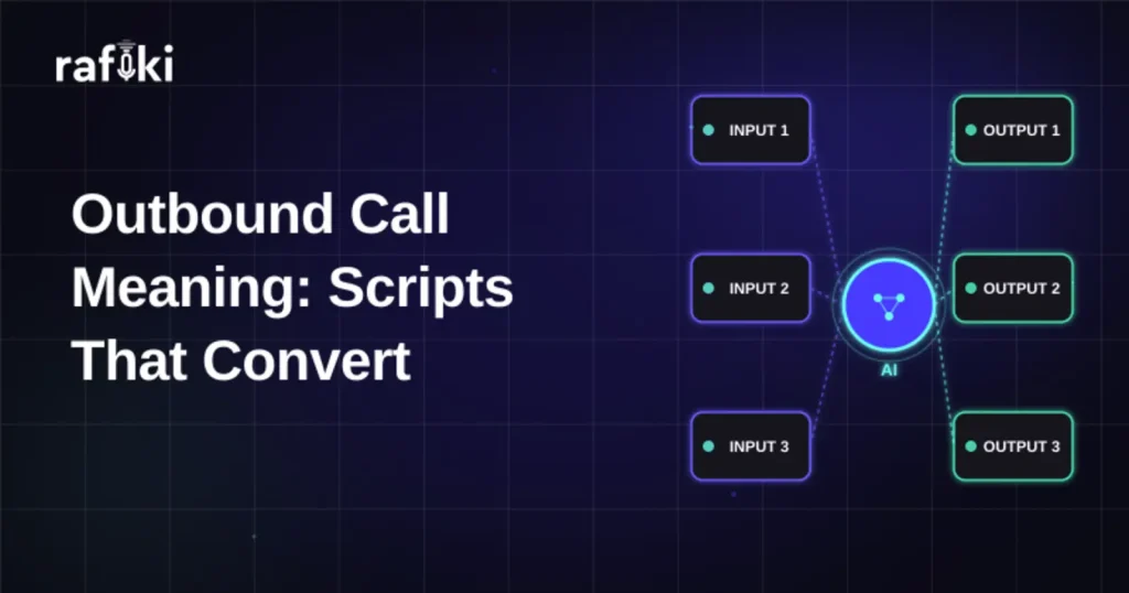 Outbound Call Meaning: Scripts That Convert