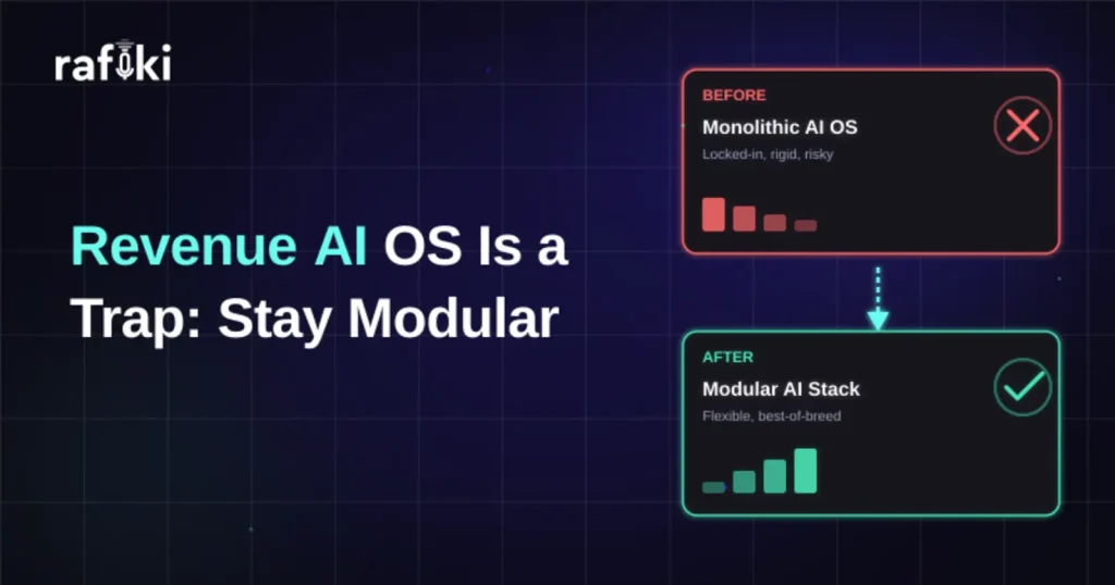 Revenue AI OS Is a Trap: Stay Modular