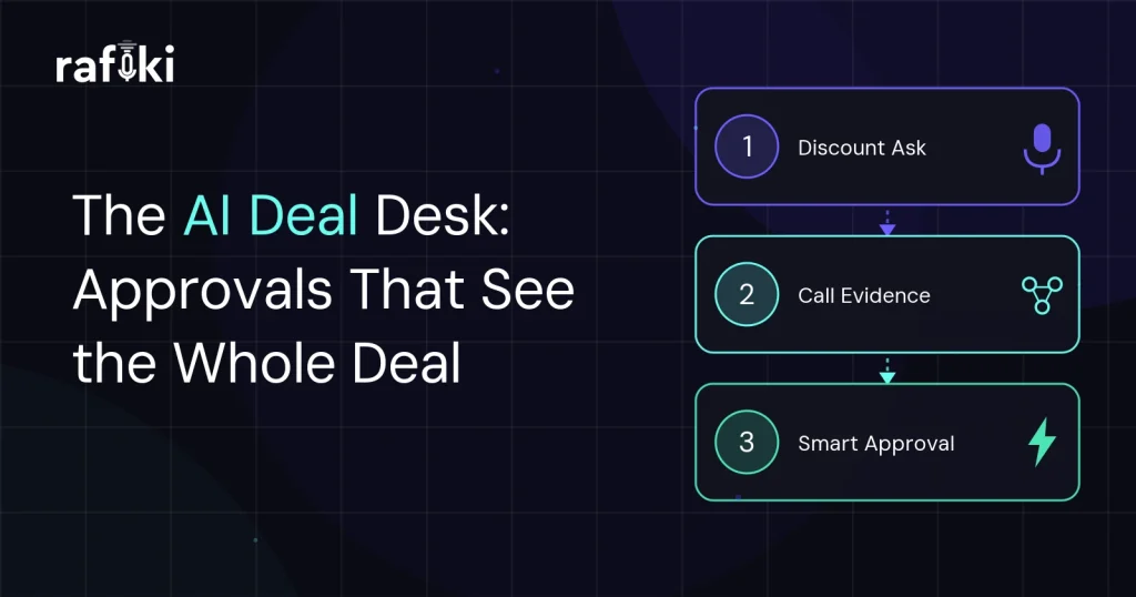 The AI Deal Desk: Approvals That See the Whole Deal