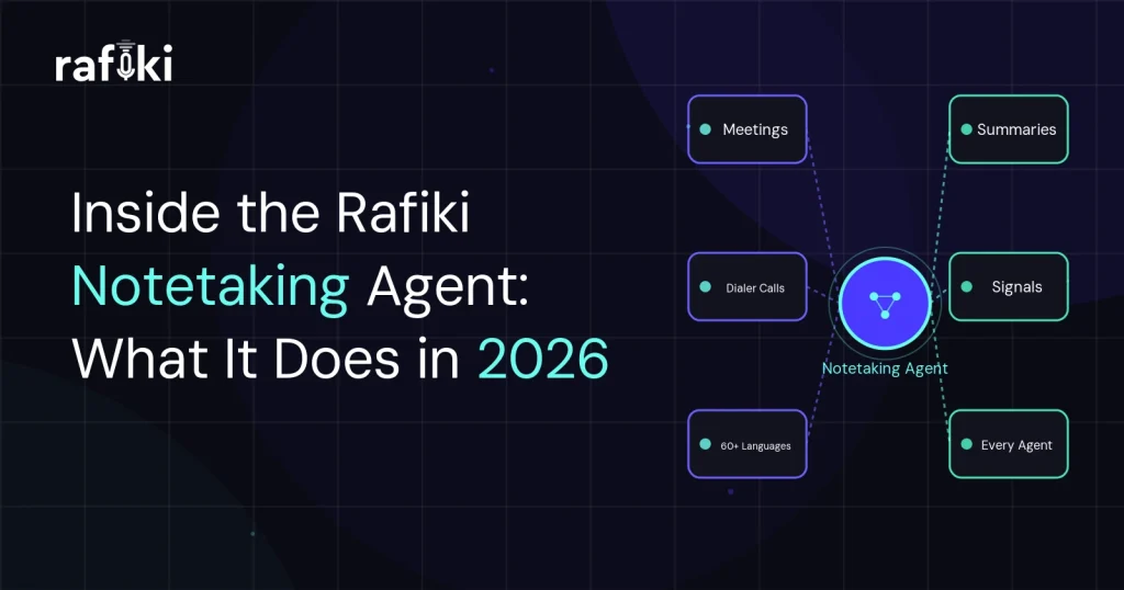 Inside the Rafiki Notetaking Agent