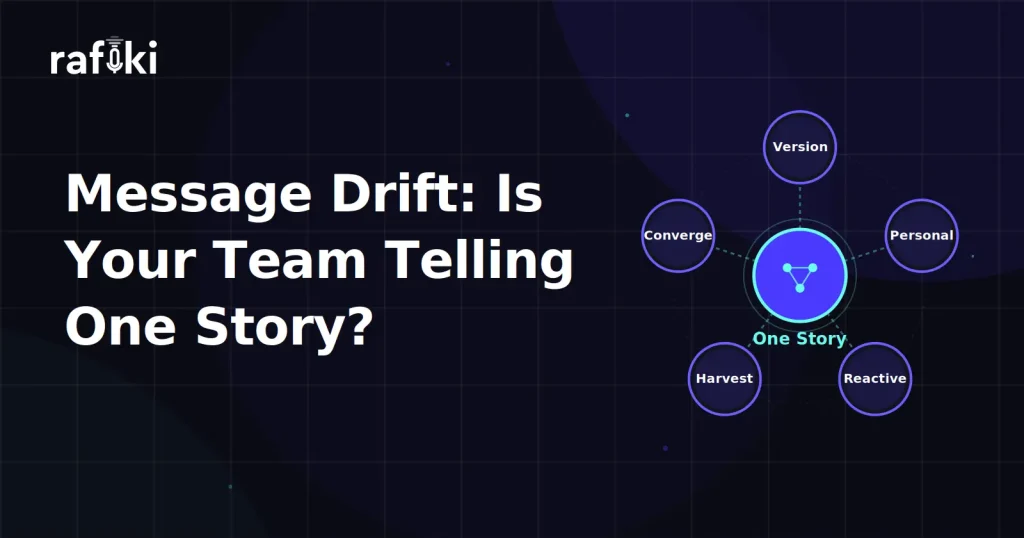 Message Drift: Is Your Team Telling One Story?