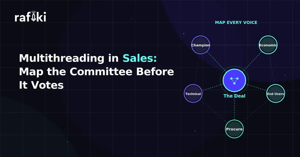 Multithreading in Sales: Map the Committee Before It Votes