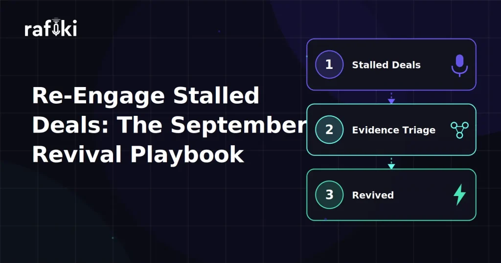 Re-Engage Stalled Deals: The September Revival Playbook