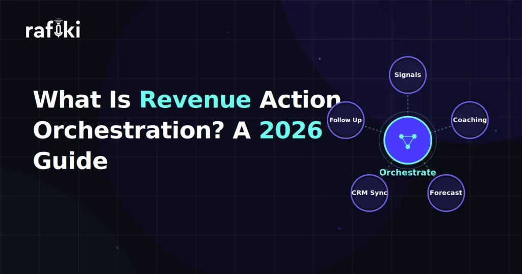 What Is Revenue Action Orchestration? A 2026 Guide