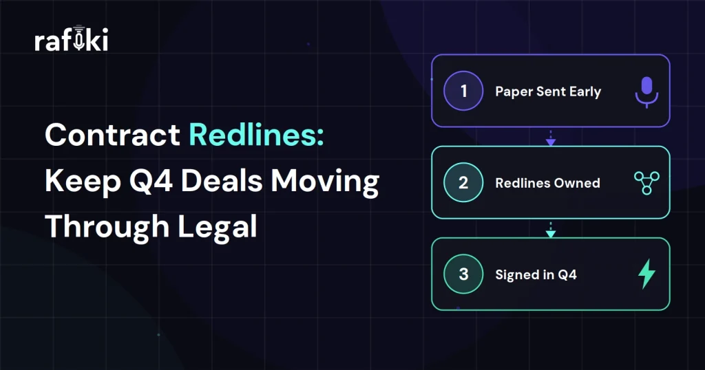 Contract Redlines: Keep Q4 Deals Moving Through Legal