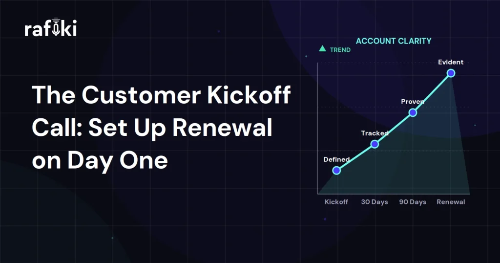 The Customer Kickoff Call: Set Up Renewal on Day One