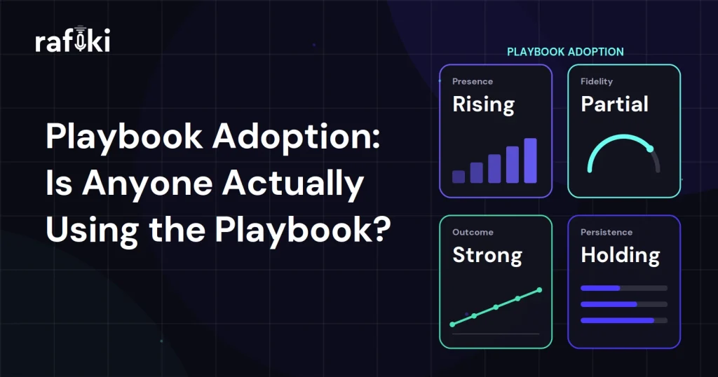 Playbook Adoption: Is Anyone Actually Using the Playbook?