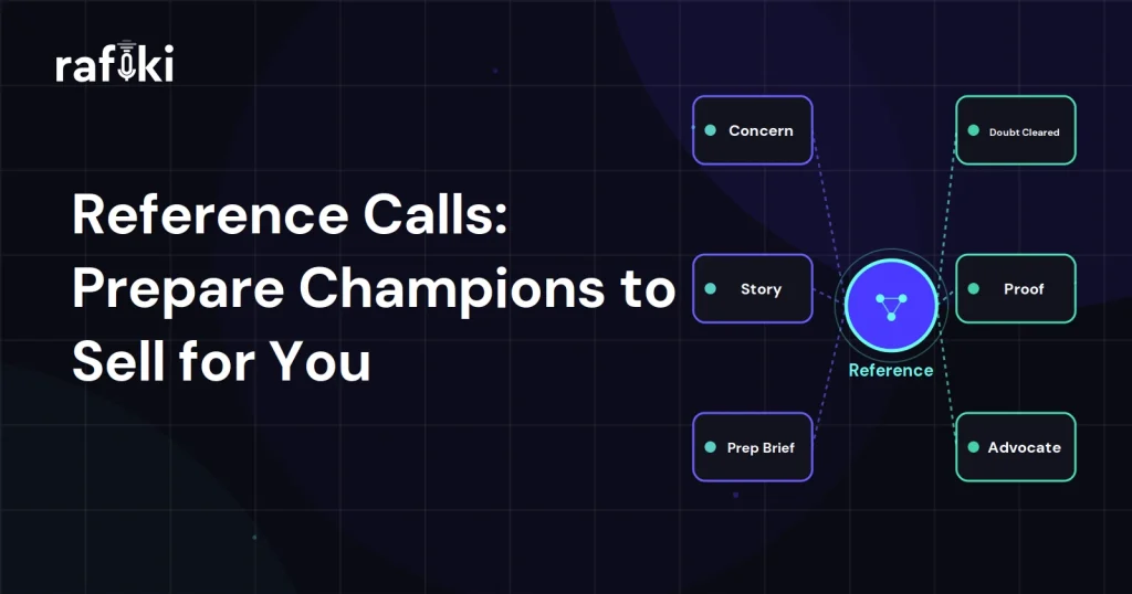 Reference Calls: Prepare Champions to Sell for You